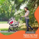 Base para carriola universal Baby Trend Snap n Go SG13105 compatible con portabebé para auto