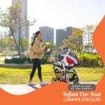 Base para carriola universal Baby Trend Snap n Go SG13105 compatible con portabebé para auto