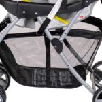 Base para carriola universal Baby Trend Snap n Go SG13105 compatible con portabebé para auto