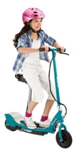 Razor Patinete eléctrico E200S sentado – Rápido 12 mph (19 kmh), fácil cambio de conducción, hasta 40 minutos de tiempo