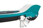 Razor Patinete eléctrico E200S sentado – Rápido 12 mph (19 kmh), fácil cambio de conducción, hasta 40 minutos de tiempo