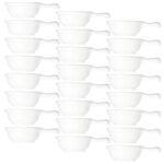 Tazón de sopa con asa de policarbonato Carlisle FoodService 742002 12 onzas blanco paquete 24 piezas