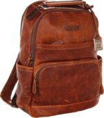FRYE Logan mochila para hombre, talla única , Coñac
