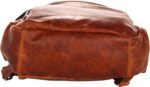 FRYE Logan mochila para hombre, talla única , Coñac