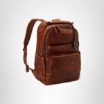 FRYE Logan mochila para hombre, talla única , Coñac
