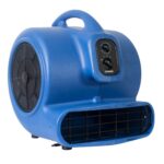 Soplador Centrifugo XPOWER X-800TF 3200 CFM 3/4 HP con Temporizador y Filtro para Restauracion Secado de Alfombras y Pis