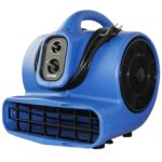 Soplador Centrifugo XPOWER X-800TF 3200 CFM 3/4 HP con Temporizador y Filtro para Restauracion Secado de Alfombras y Pis