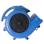 Soplador Centrifugo XPOWER X-800TF 3200 CFM 3/4 HP con Temporizador y Filtro para Restauracion Secado de Alfombras y Pis