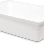 Recipiente de almacenamiento para alimentos apilable Storplus Carlisle FoodService Products CFS Brands 1064102 polietile