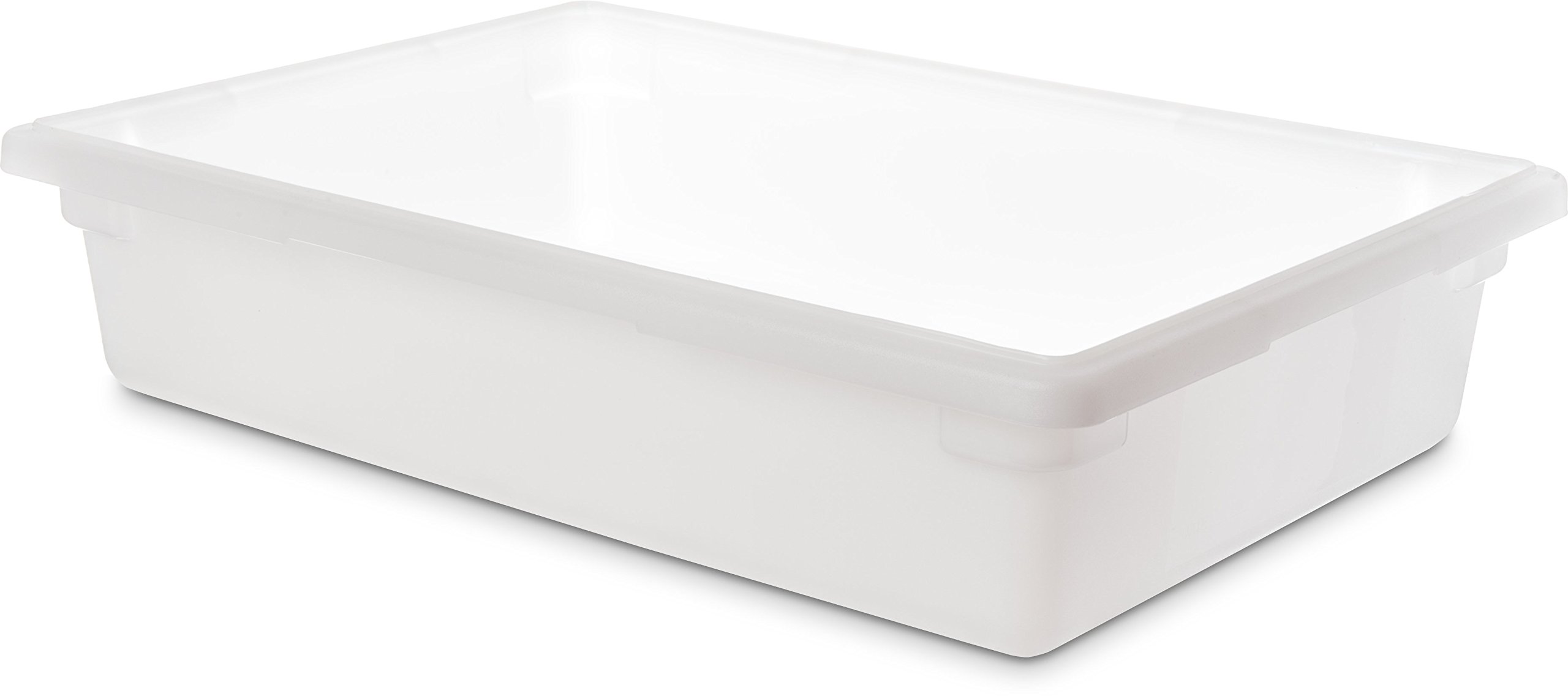 Recipiente de almacenamiento para alimentos apilable Storplus Carlisle FoodService Products CFS Brands 1064102 polietile