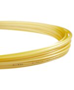 Luxilon Cuerda de tenis 4G 130 - Carrete de 656.2 ft, color dorado