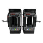 PowerBlock Elite EXP - Mancuernas ajustables, se venden en pares, etapa 1, mancuernas de 5 a 50 libras, construcción de