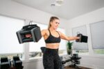 PowerBlock Elite EXP - Mancuernas ajustables, se venden en pares, etapa 1, mancuernas de 5 a 50 libras, construcción de