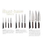 Shun Premier - Juego de 2 piezas para tallar, incluye cuchillo de corte de primera calidad de 9.5 pulgadas y tenedor par