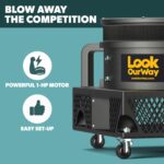 LookOurWay Air Dancers - Soplador inflable de tubo para hombre, soplador de 1 HP Sky Dancer para Wacky Waving Inflable T