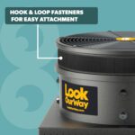 LookOurWay Air Dancers - Soplador inflable de tubo para hombre, soplador de 1 HP Sky Dancer para Wacky Waving Inflable T