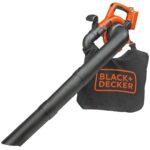 Barredora Sopladora Aspiradora Inalámbrica Black and Decker LSWV36B 40V iones de litio negro