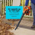 Barredora Sopladora Aspiradora Inalámbrica Black and Decker LSWV36B 40V iones de litio negro