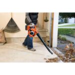 Barredora Sopladora Aspiradora Inalámbrica Black and Decker LSWV36B 40V iones de litio negro