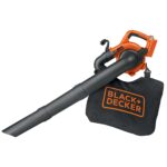 Barredora Sopladora Aspiradora Inalámbrica Black and Decker LSWV36B 40V iones de litio negro