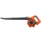 Barredora Sopladora Aspiradora Inalámbrica Black and Decker LSWV36B 40V iones de litio negro