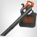 Barredora Sopladora Aspiradora Inalámbrica Black and Decker LSWV36B 40V iones de litio negro