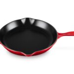 Sartén de Hierro Fundido Esmaltado Le Creuset Signature LS2024-3067 Mango de Hierro 30 cm 11.75 Pulgadas Rojo Cereza