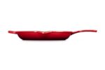 Sartén de Hierro Fundido Esmaltado Le Creuset Signature LS2024-3067 Mango de Hierro 30 cm 11.75 Pulgadas Rojo Cereza