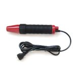 Kinklab Varita de neón, mango rojo, accesorios rojos, enchufe de EE. UU