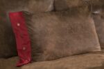 Juego de ropa de cama 5 piezas Carstens Bear Country JB4002-5 tamaño King con edredón fundas de almohada y accesorios