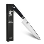 Cuchillo de Chef Profesional para Cocina Kershaw Shun Sora VB0706 8 Pulgadas Negro