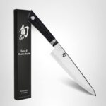 Cuchillo de Chef Profesional para Cocina Kershaw Shun Sora VB0706 8 Pulgadas Negro
