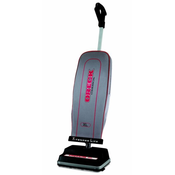 Aspiradora vertical comercial Oreck U2000RB2L-1 certificada LEED banda Endurolife 2 velocidades 630W gris