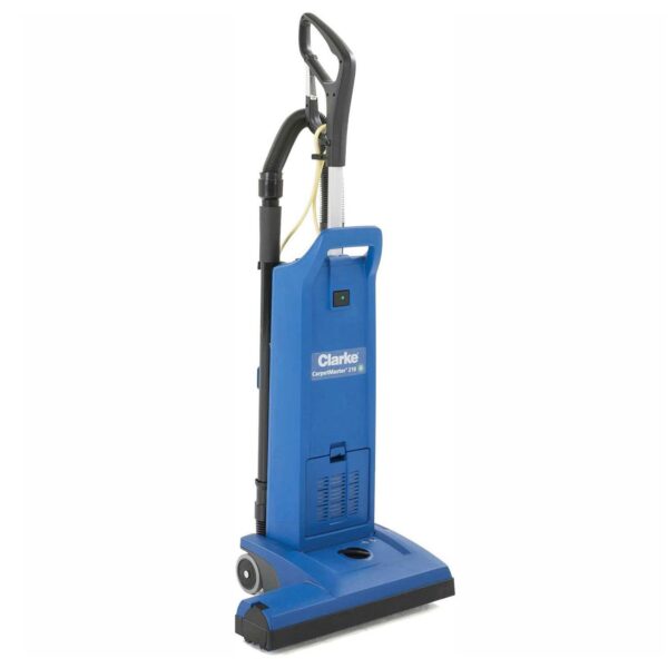 Aspiradora Vertical Clarke CarpetMaster 218 Nilfisk 906 0508 010 120V Azul