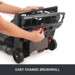 Aspiradora vertical sin bolsa Hoover Commercial TaskVac CH53010 ligera 13 pulgadas