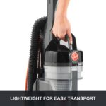 Aspiradora vertical sin bolsa Hoover Commercial TaskVac CH53010 ligera 13 pulgadas