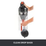 Aspiradora vertical sin bolsa Hoover Commercial TaskVac CH53010 ligera 13 pulgadas