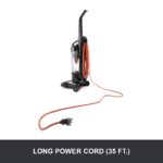 Aspiradora vertical sin bolsa Hoover Commercial TaskVac CH53010 ligera 13 pulgadas