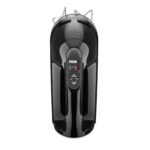 Batidora de Mano KitchenAid KHM926OB 9 velocidades negro ónix 100 vatios accesorios Turbo Beater II ganchos de masa vari