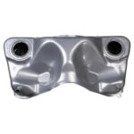 Tanque de combustible TRQ FTA63222 16 galones compatible con Ford Mustang 2005 a 2010