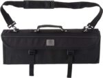 Mercer Culinary Juego de cuchillos forjados Renaissance de 10 piezas, Negro
