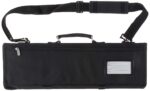 Mercer Culinary Juego de cuchillos forjados Renaissance de 10 piezas, Negro
