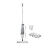 Trapeador de Vapor SharkNinja S3601 2 almohadillas lavables doble cara dirección giratoria desinfectante pisos duros sel