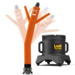 LookOurWay Air Dancers Wacky Waving Conjunto de Hombre Tubo Inflable - Hombre Danzante Inflable de 10 Pies de Alto con S
