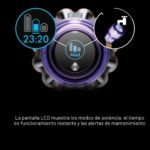 Aspiradora Inalámbrica Dyson V11 Origin 481771-01, 185 AW, 3 Modos de Potencia, Hasta 60 Min, Filtro HEPA, Apta para Mas