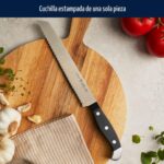Juego de cuchillos de cocina con bloque Henckels Statement 13550-005 de 15 piezas mango blanco