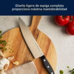 Juego de cuchillos de cocina con bloque Henckels Statement 13550-005 de 15 piezas mango blanco