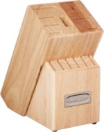Cuisinart Classic Triple Rivet Juego de cuchillos (16 piezas), Juego de bloque para cuchillos, 15 piezas C77TR-15P