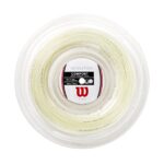 Wilson Sensation - Juego de cuerda para raqueta de tenis y carrete de 200 m