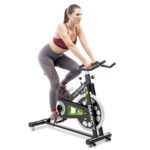 Bicicleta de Spinning Marcy XJ-3220 Club Revolution 300 lb Cardio Volante Equilibrado